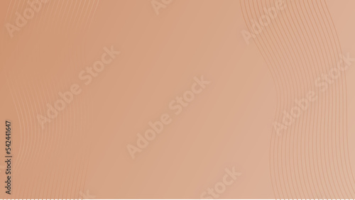 Abstract light brown background minimal gradient