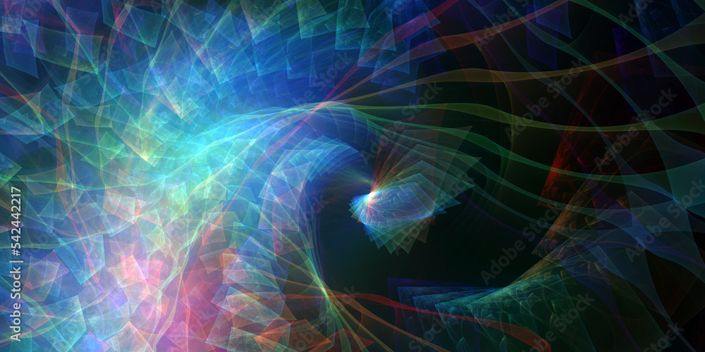 Fraktaler Hintergrund für Drucksachen und Internet Layout Fraktaler Hintergrund für Drucksachen und Internet Layout