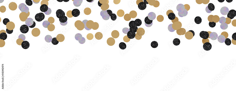 gold confetti gold confetti