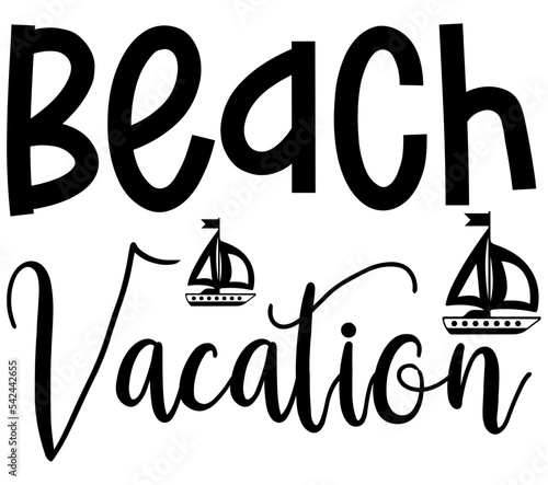 Beach Vacation #4, Beach SVG Bundle, Beach T-Shirt Bundle, Beach SVG, SVG Design, Beach SVG Design
