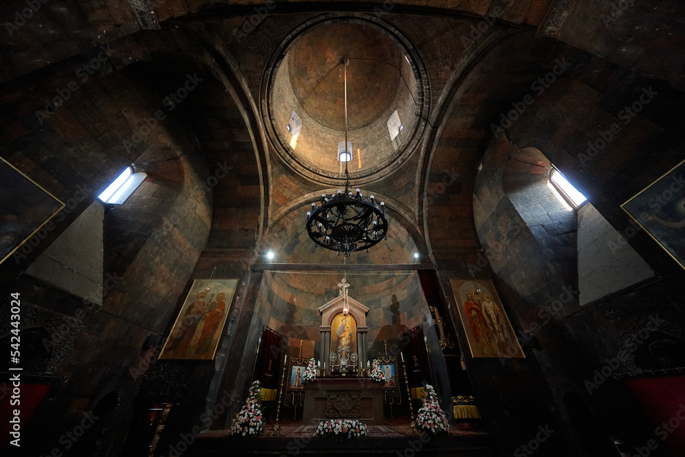 Fototapeta premium Armenian Khor Virap church.
