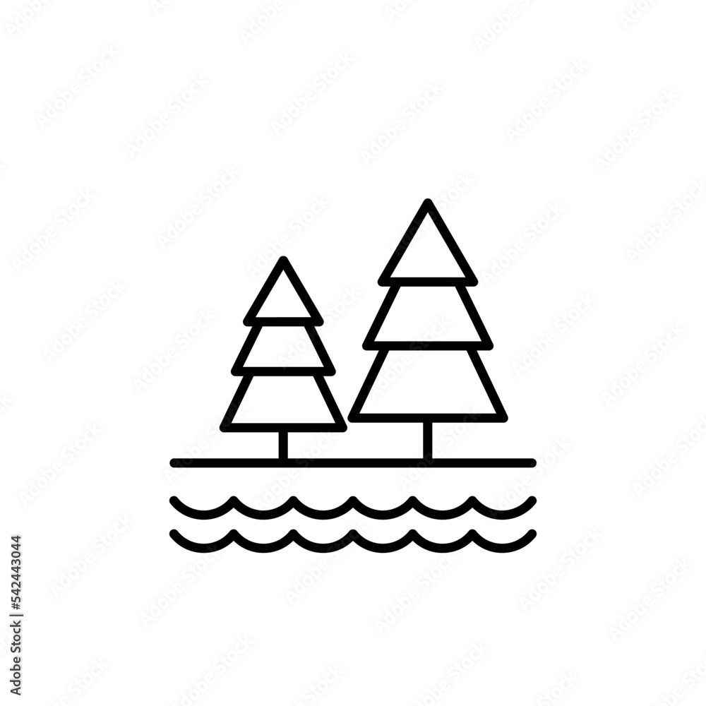 Park Icon Set. Trees, forest and bench vector icons. Nature, sun, lake. Set of park icon with outline design. Park vector illustration. City park icons set. Park Icon Set. Trees, forest and bench vector icons. Nature, sun, lake. Set of park icon with outline design. Park vector illustration. City park icons set.
