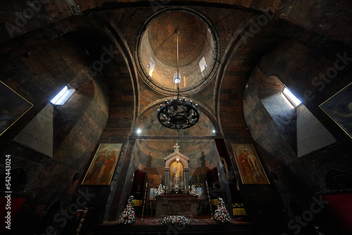 Armenian Khor Virap church.