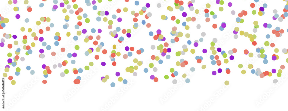confettis falling 3d render illustration confettis falling 3d render illustration