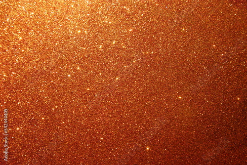 copper orange golden color glitter background
