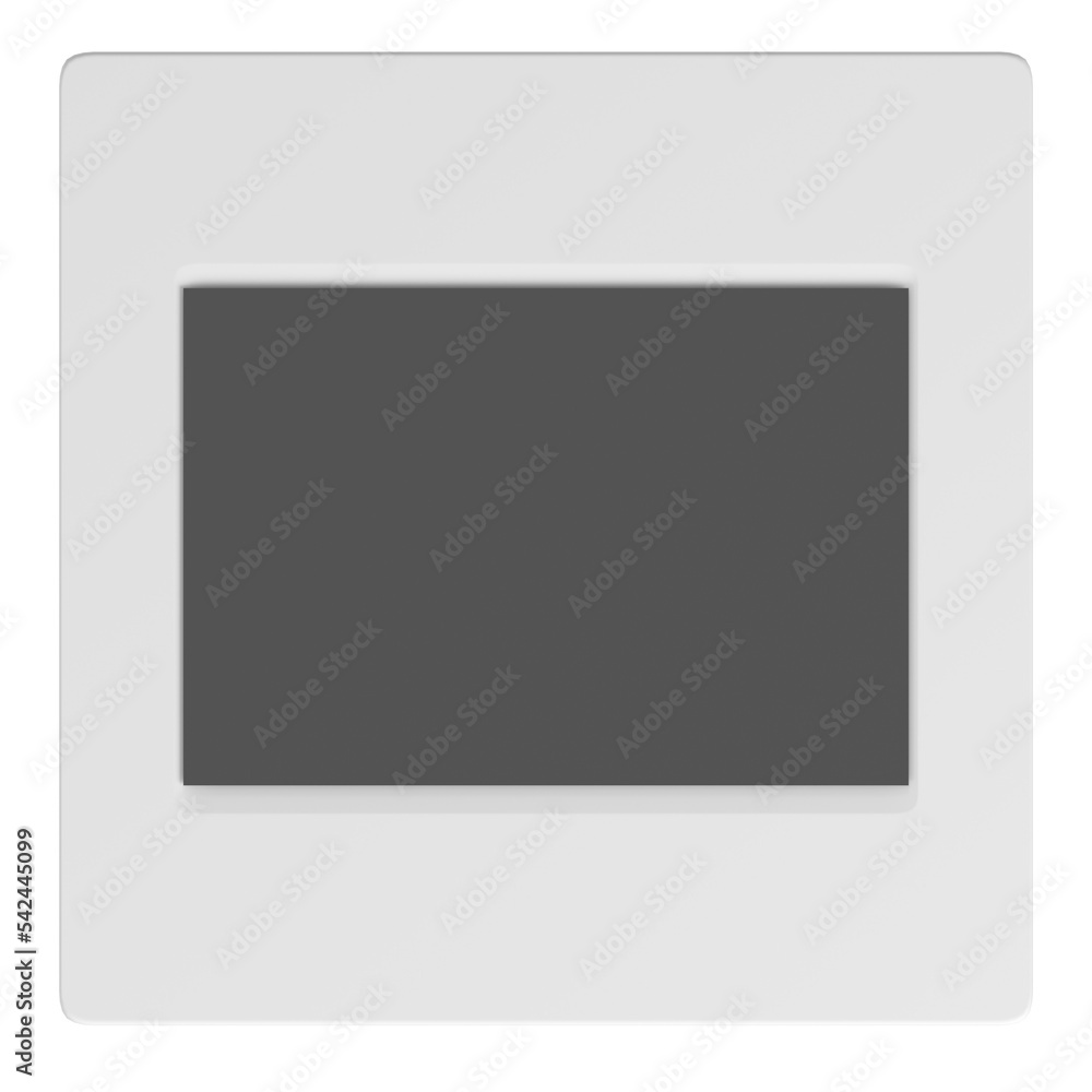 3d rendering illustration of a reversal film 3d rendering illustration of a reversal film