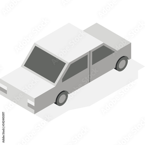 Car Isometric Illustration (2)