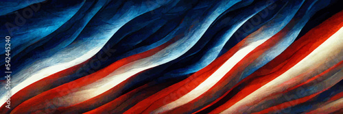 usa independence day abstract background with flag elements