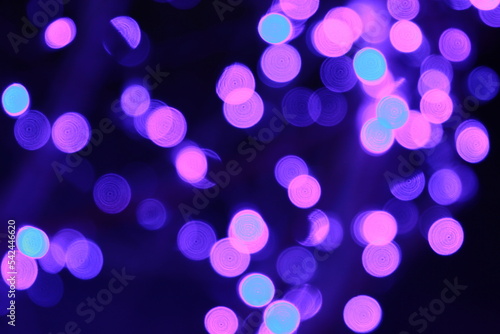 blur pink purple gray circle bokeh light background 