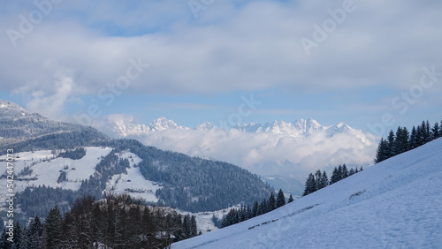 Wolken Himml am Wilden Kaiser in Tirol © RS.Foto