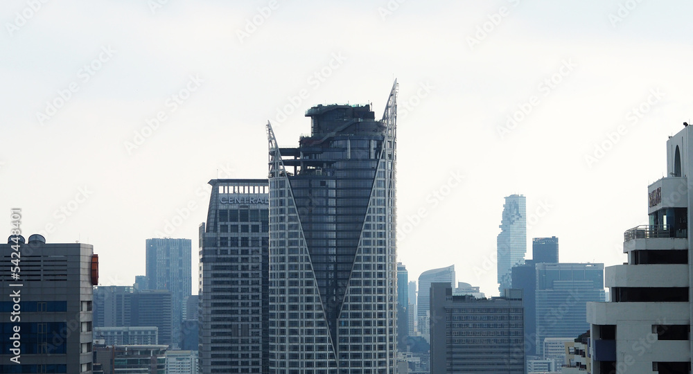 Cityscape in bangkok metropolis skyline panorama. Cityscape in bangkok metropolis skyline panorama.