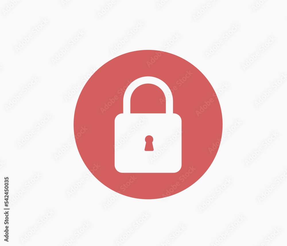 padlock encyption vector design isolated padlock encyption vector design isolated