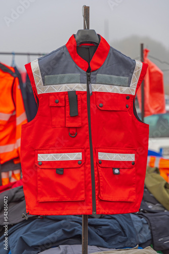 Red Safety Vest