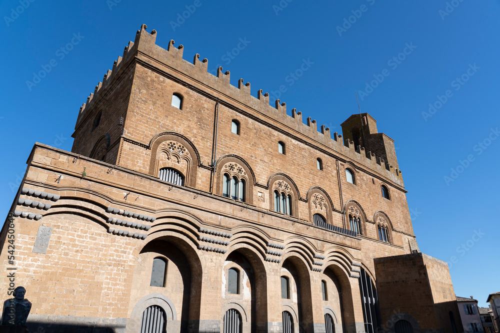 capitano people's palace in the town of orvieto