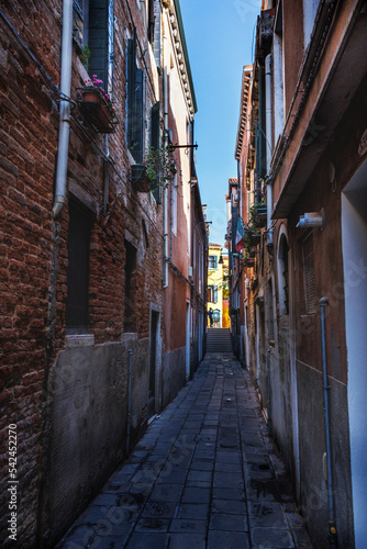 Narrow alley in Venice