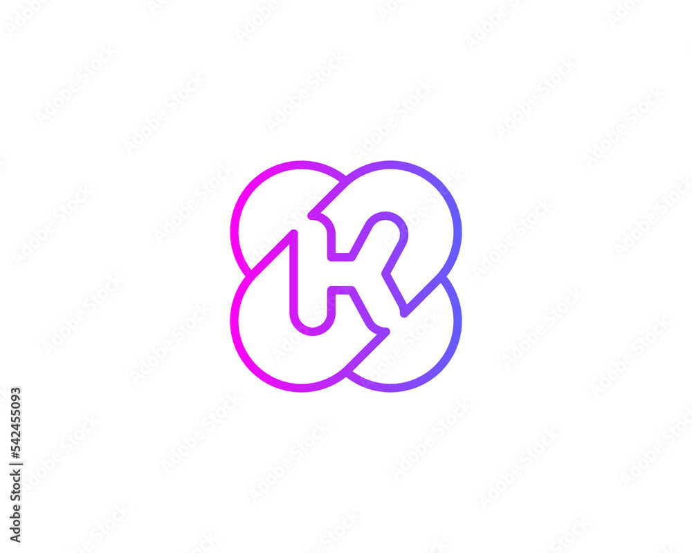 Letter K logo icon design template elements Letter K logo icon design template elements