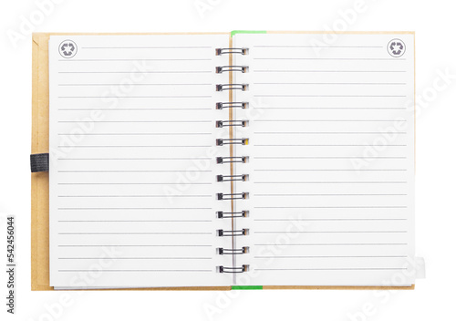 notebook isolated and save as to PNG file
