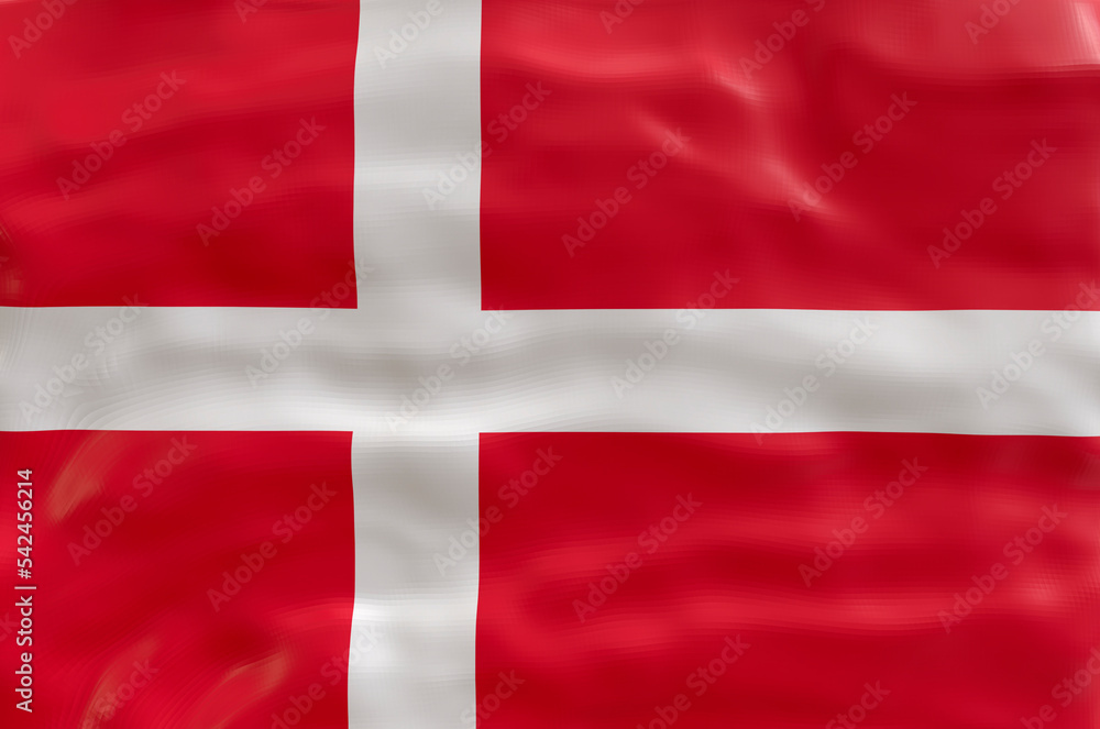 National flag of Denmark. Background with flag of Denmark National flag of Denmark. Background with flag of Denmark