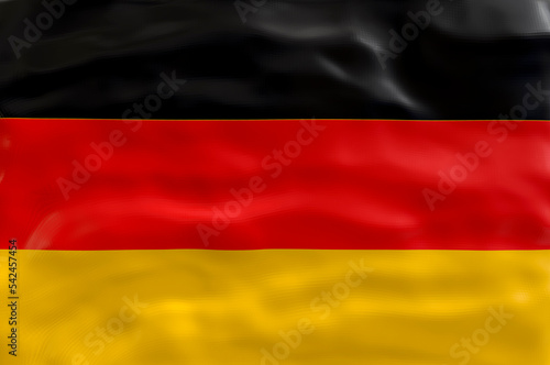 National flag  of Germany. Background  with flag  of Germany