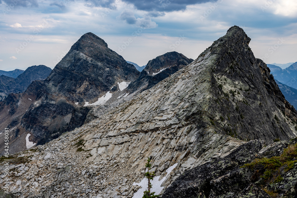 Pointed Peak, Valhalla