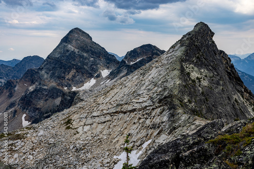 Pointed Peak, Valhalla