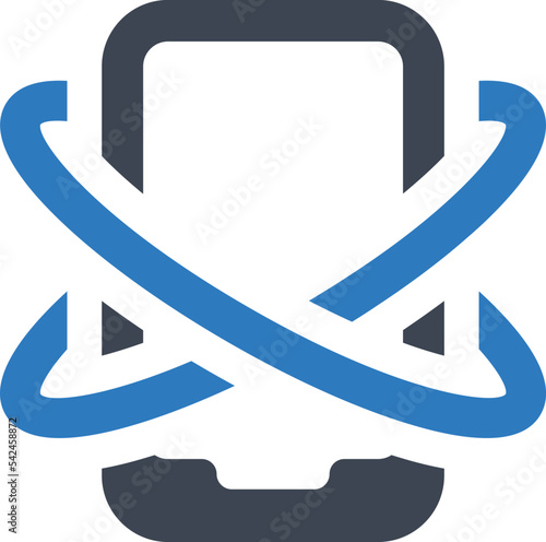 Mobile stabilization icon