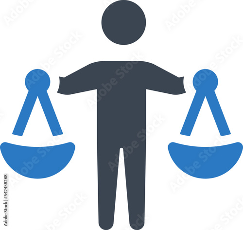 Decision analysis icon