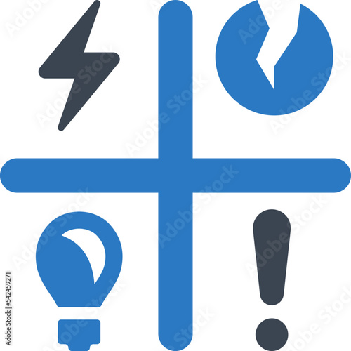 Opportunities analysis icon