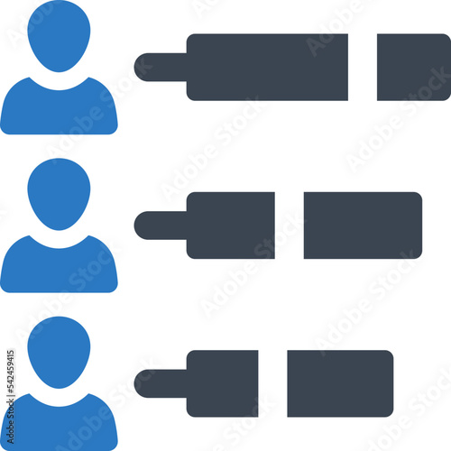 Candidate skill measurement icon