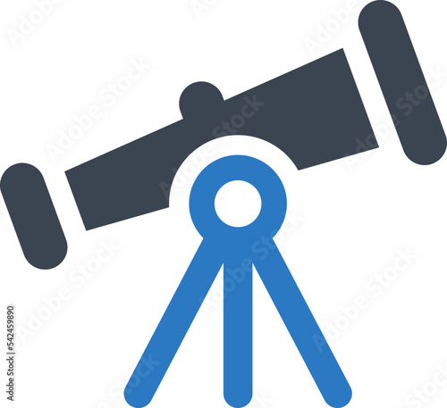 Telescope icon