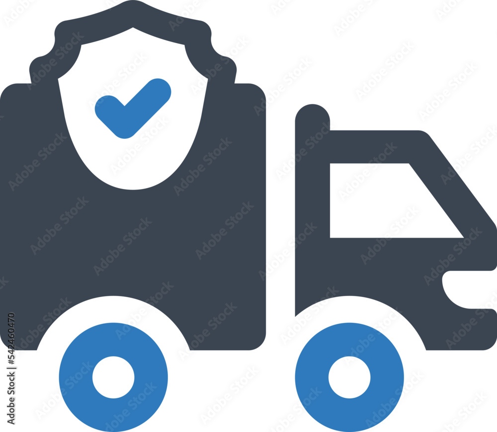 Obraz premium Save transportation icon