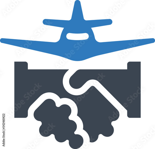 Aviation partners icon