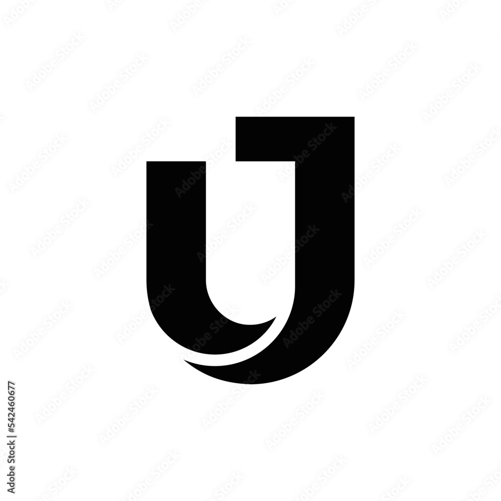 Abstract UJ initials monogram logo design, icon for business, template, simple, elegant
Abstract UJ initials monogram logo design, icon for business, template, simple, elegant