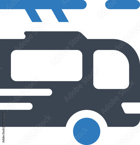 Trolleybus icon