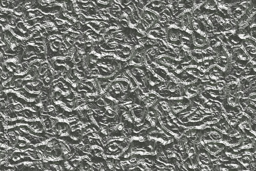 design green fluent shining steel pulsation cg texture background illustration