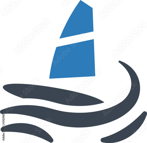 Windsurfing icon