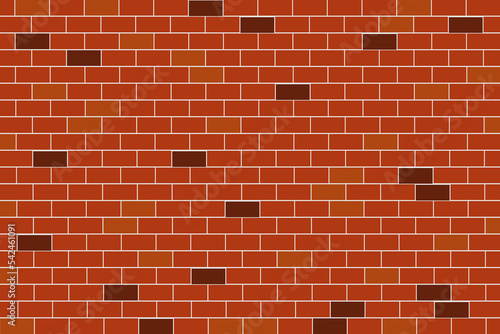 Wallpaper Mural red brick wall Torontodigital.ca