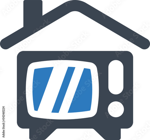 Home television icon