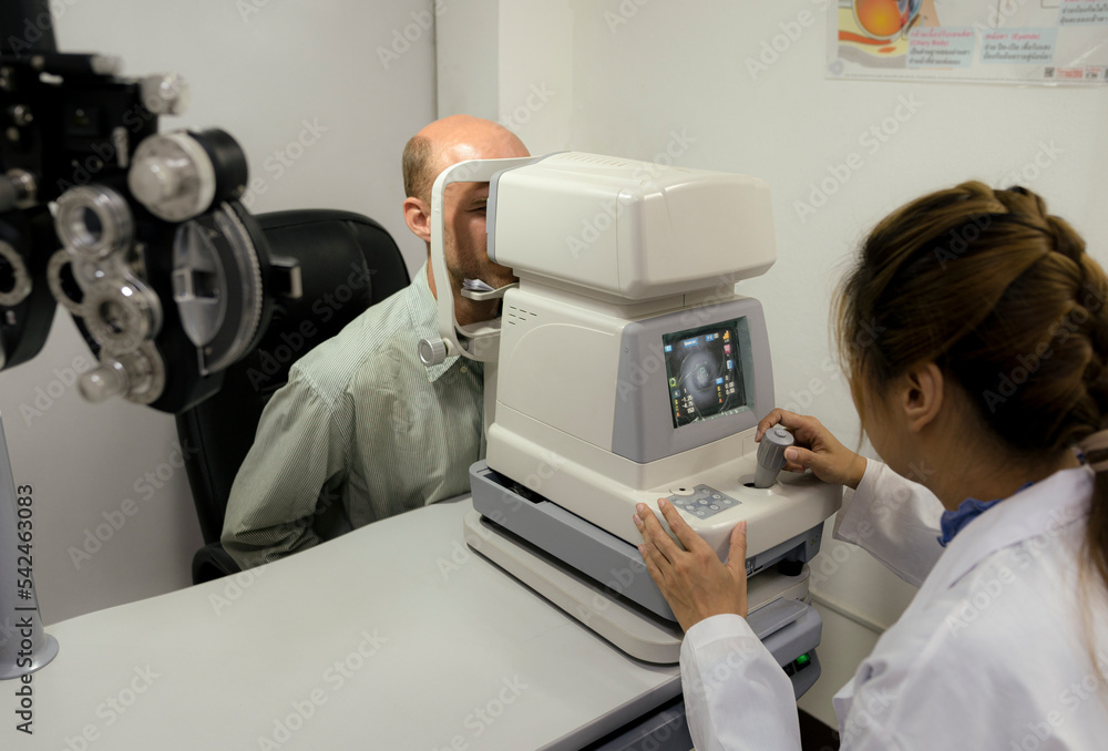 Eye exam, ophthalmologist, eye health. Eye exam, ophthalmologist, eye health.