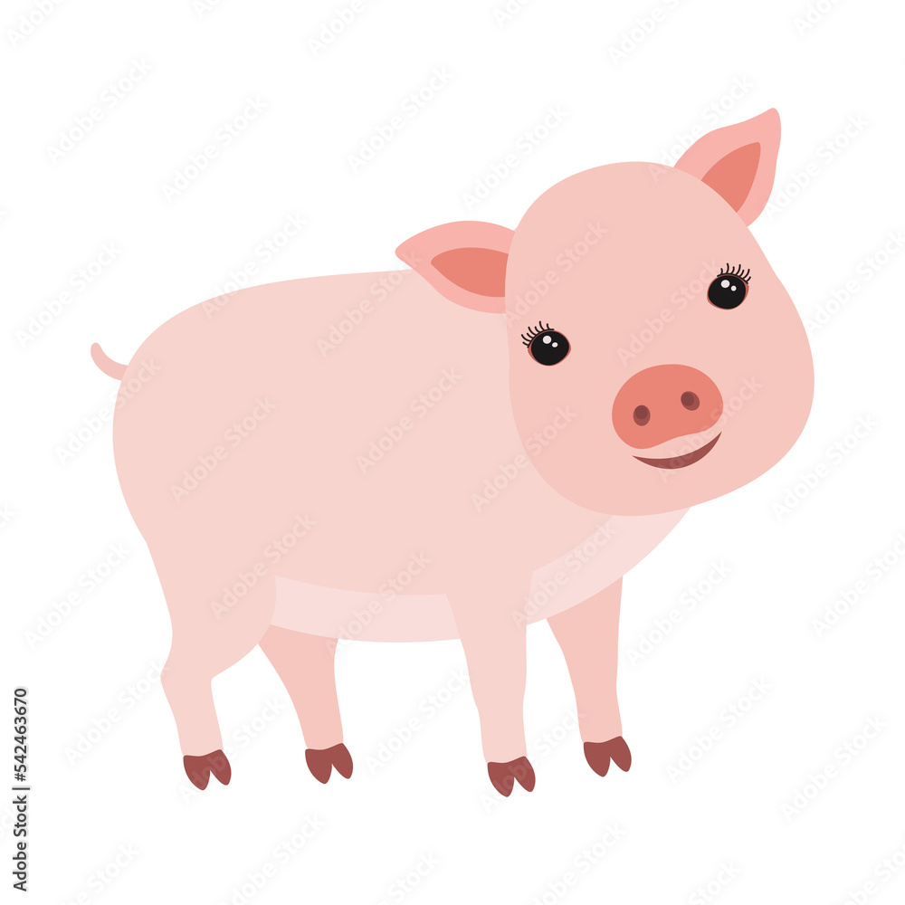 Pig PNG Format With Transparent Background