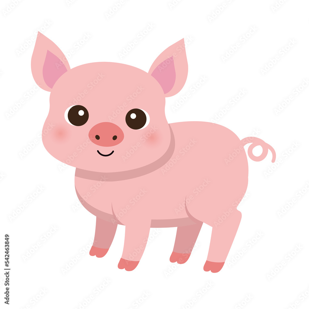 Pig PNG Format With Transparent Background