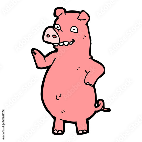 Pig PNG Format With Transparent Background