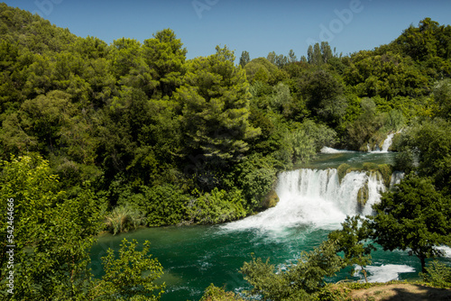 Cascade en Croatie