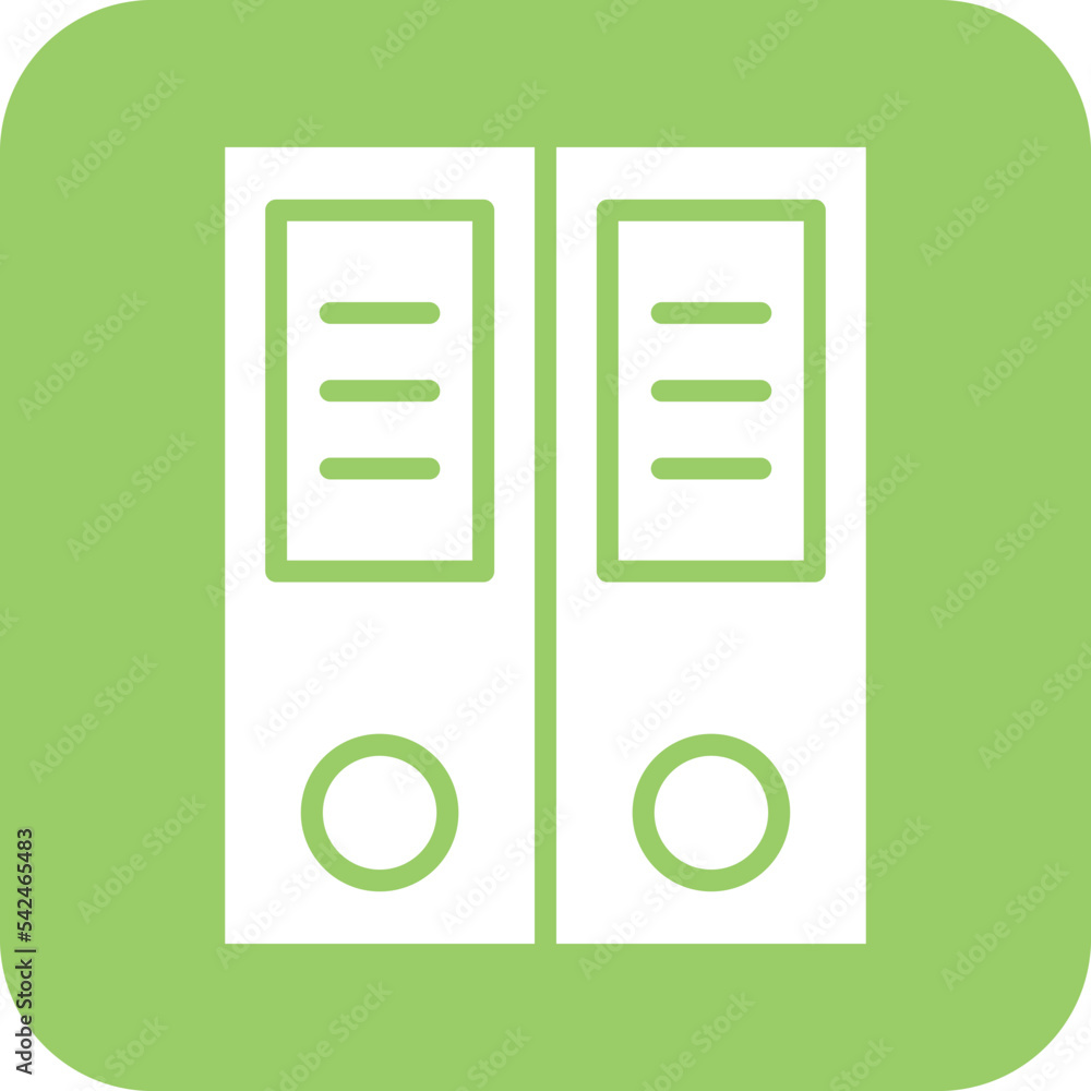 Binder Icon Style Binder Icon Style