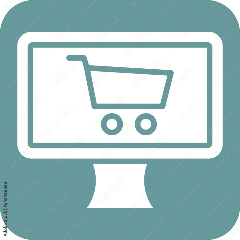 Online Shopping Icon Style Online Shopping Icon Style