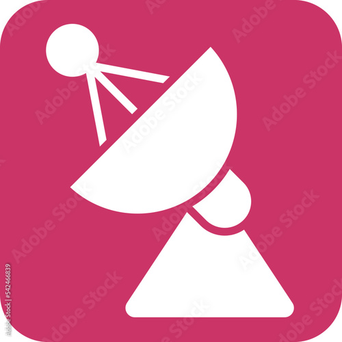 Parabolic Dishes Icon Style