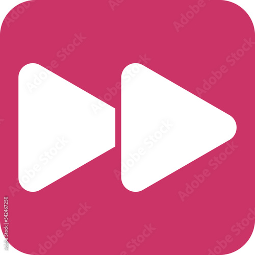 Fast Forward Icon Style