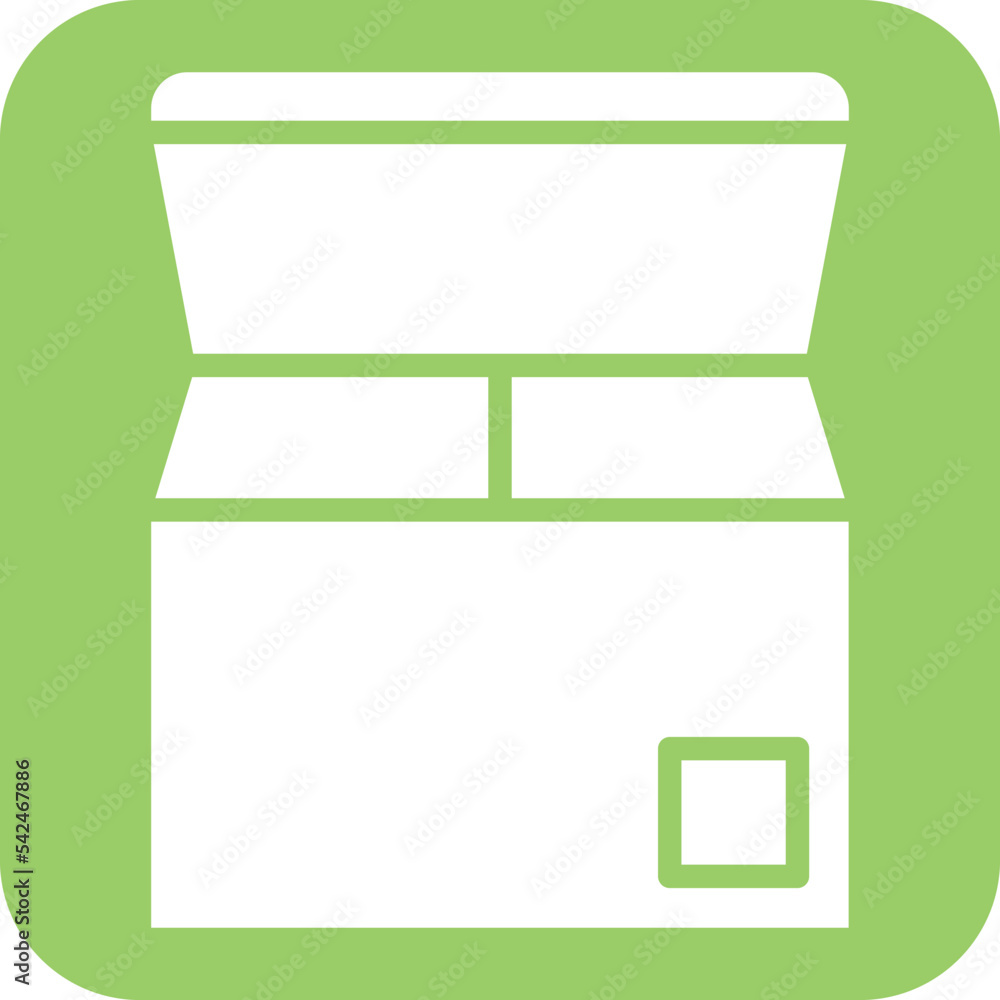 Freezer Icon Style Freezer Icon Style