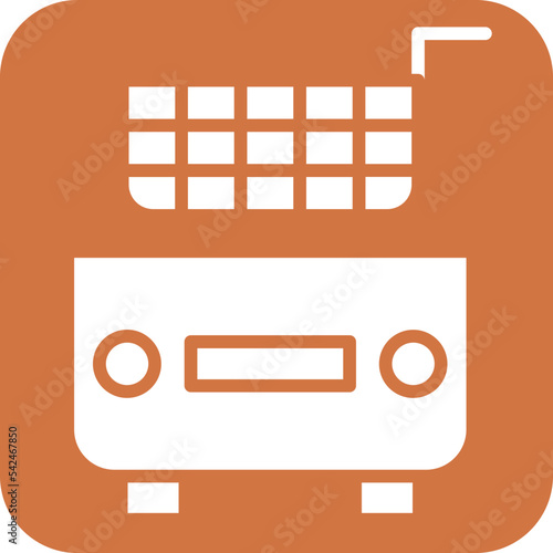 Fryer Icon Style