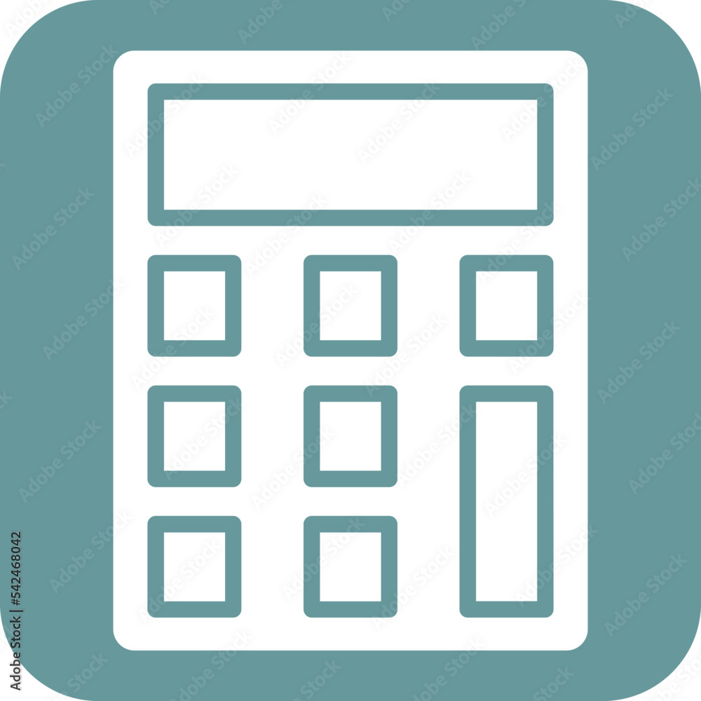 Calculator Icon Style Calculator Icon Style